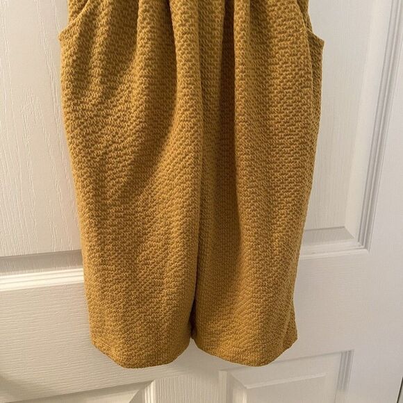 Dot Dot Smile Limited Edition Soft Romper Overalls Mustard Yellow Girls Size 2T - Picture 4 of 11